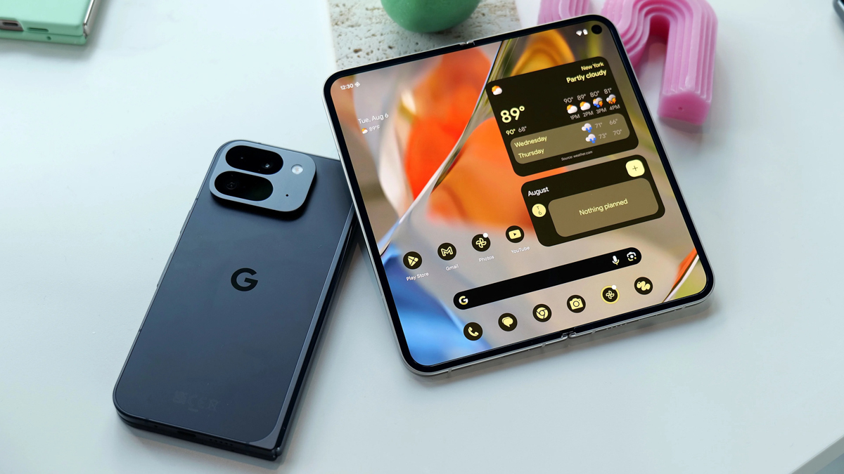Cận cảnh Google Pixel 9 Pro Fold: Thiết kế lột xác, sử dụng Tensor G4, tính năng AI thông minh, giá từ 45.1 triệu