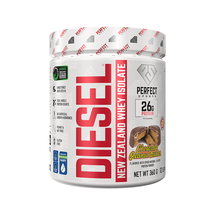 Perfect Sports Diesel New Zealand Whey Isolate, 1 Lbs_thumbnail_1
