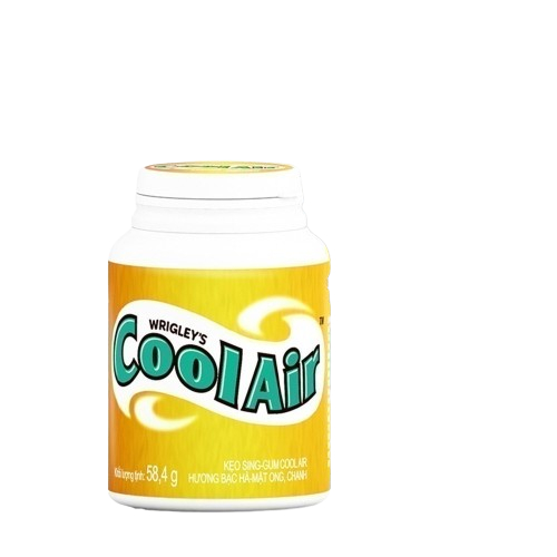 Kẹo Cool Ảir vàng 58.4g vàng