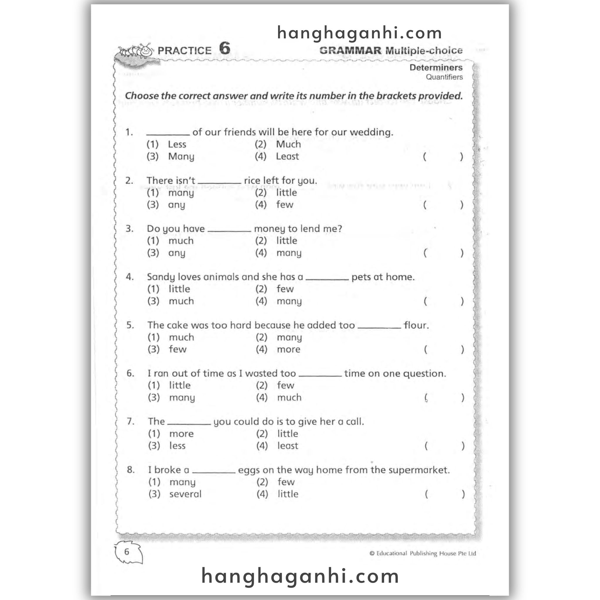 Complete Practice Book for Grammar, Vocabulary & Comprehension Primary 1_thumbnail_17
