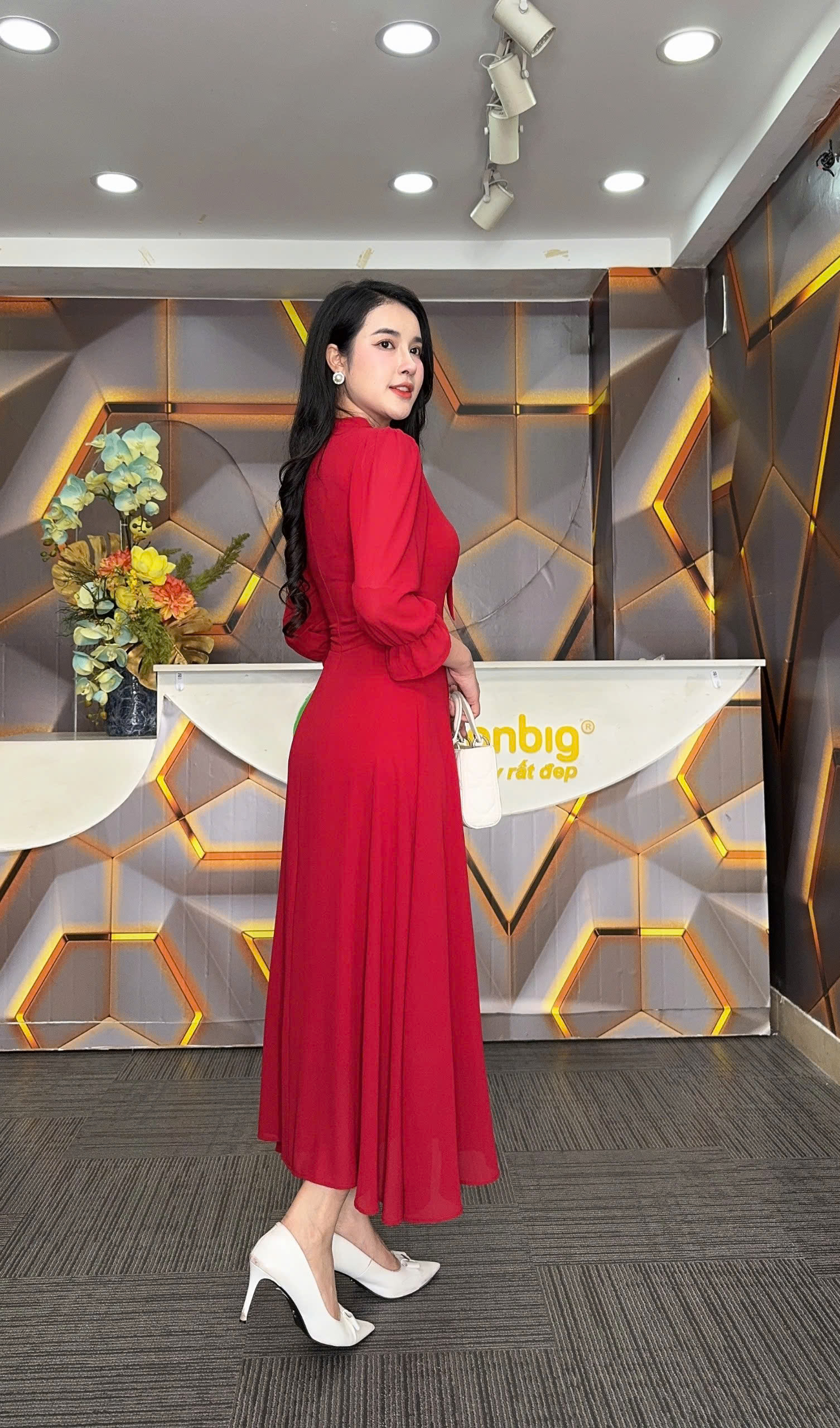 Đầm xòe - Y1814 - Thương hiệu Zonbig_thumbnail_5