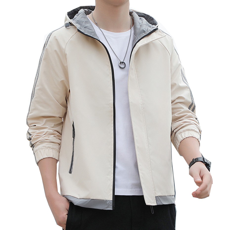 Áo khoác dù nam oversize
