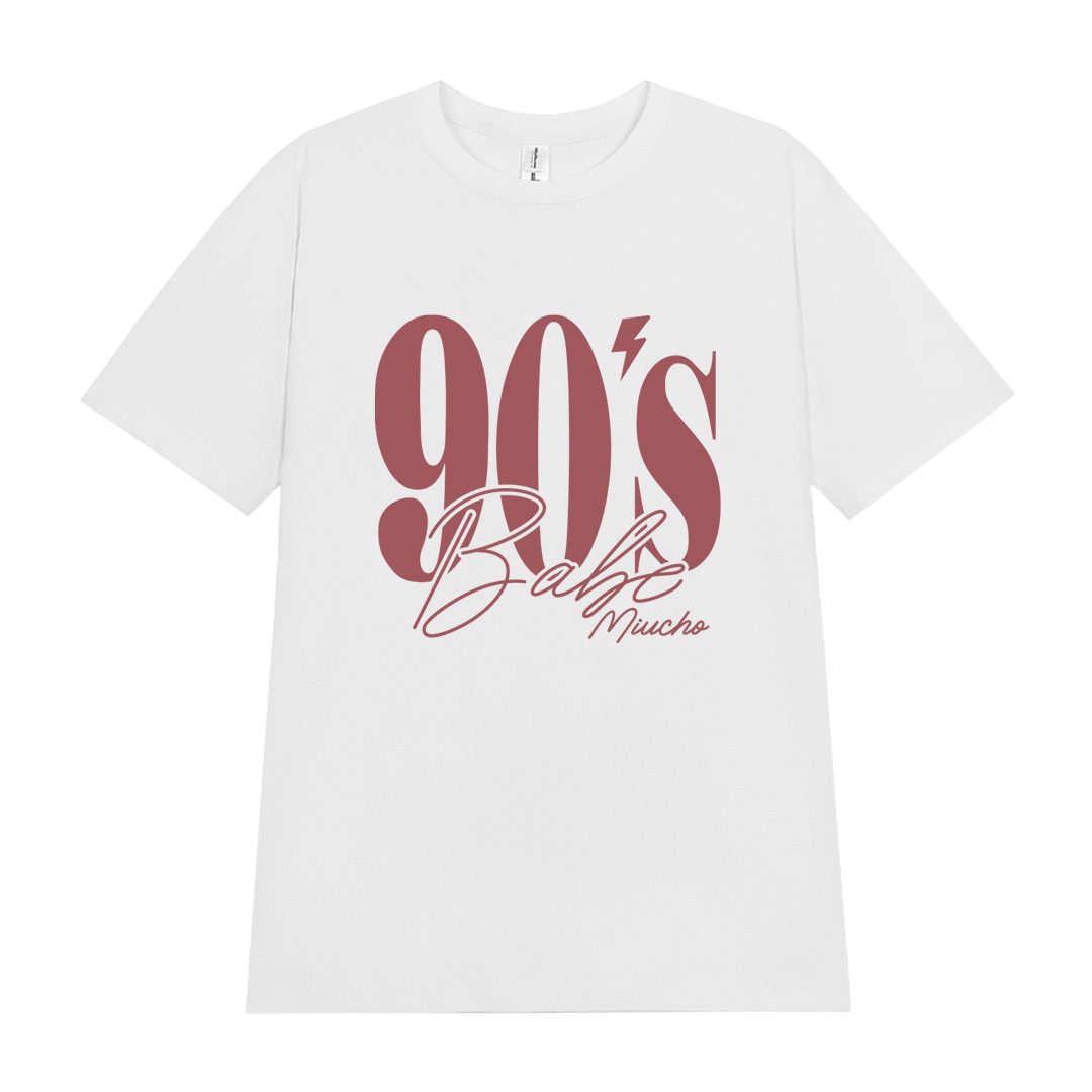 Áo thun nữ cao cấp form vừa 2240 Miucho Chic vải cotton thoáng mát co giãn cổ tròn in typography_thumbnail_11