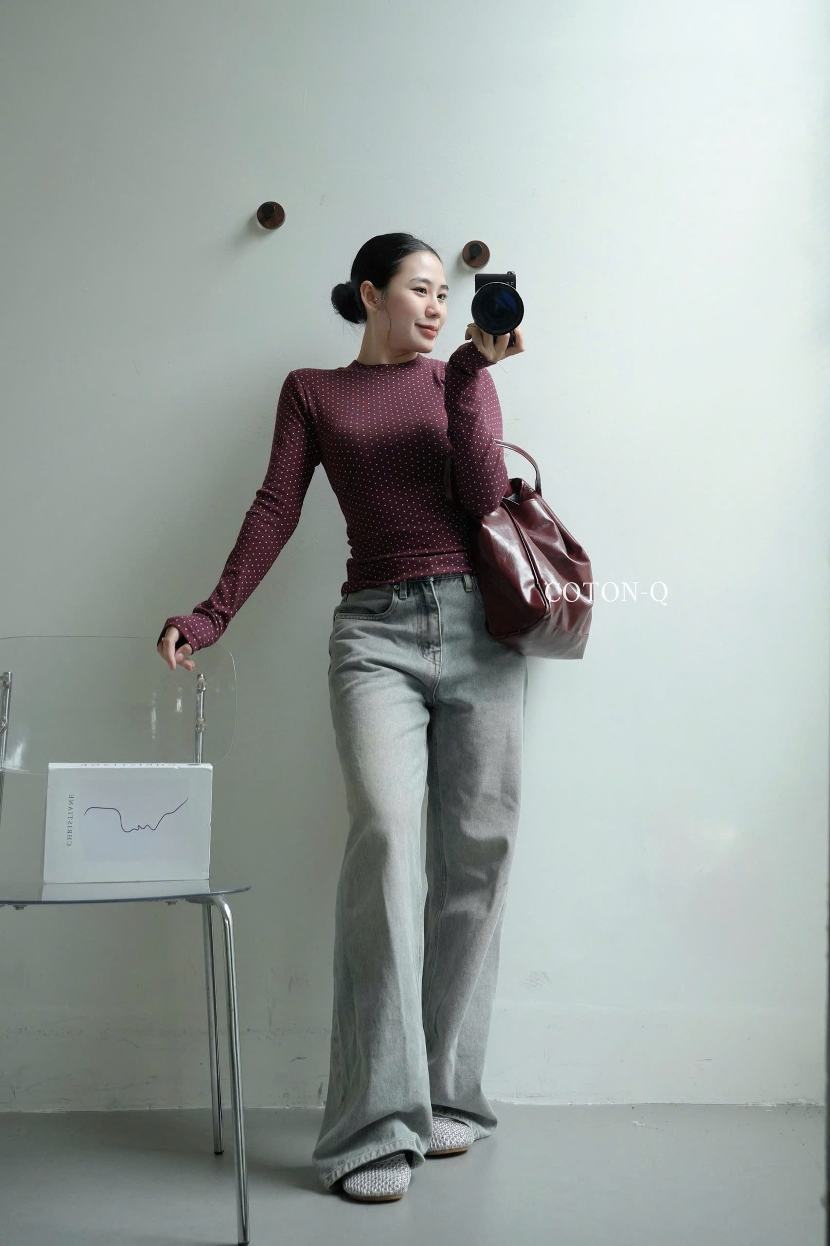 Áo thun tay dài chấm bi ( XANH)_thumbnail_10