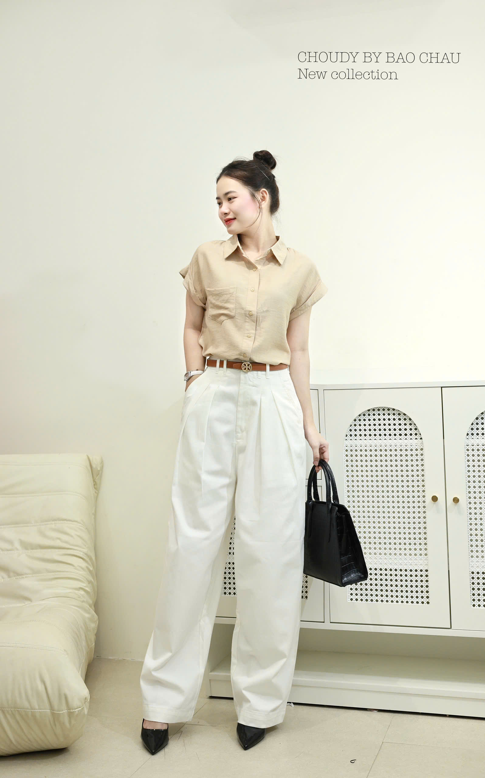 U302 QUẦN JEAN  SUÔNG TRẮNG