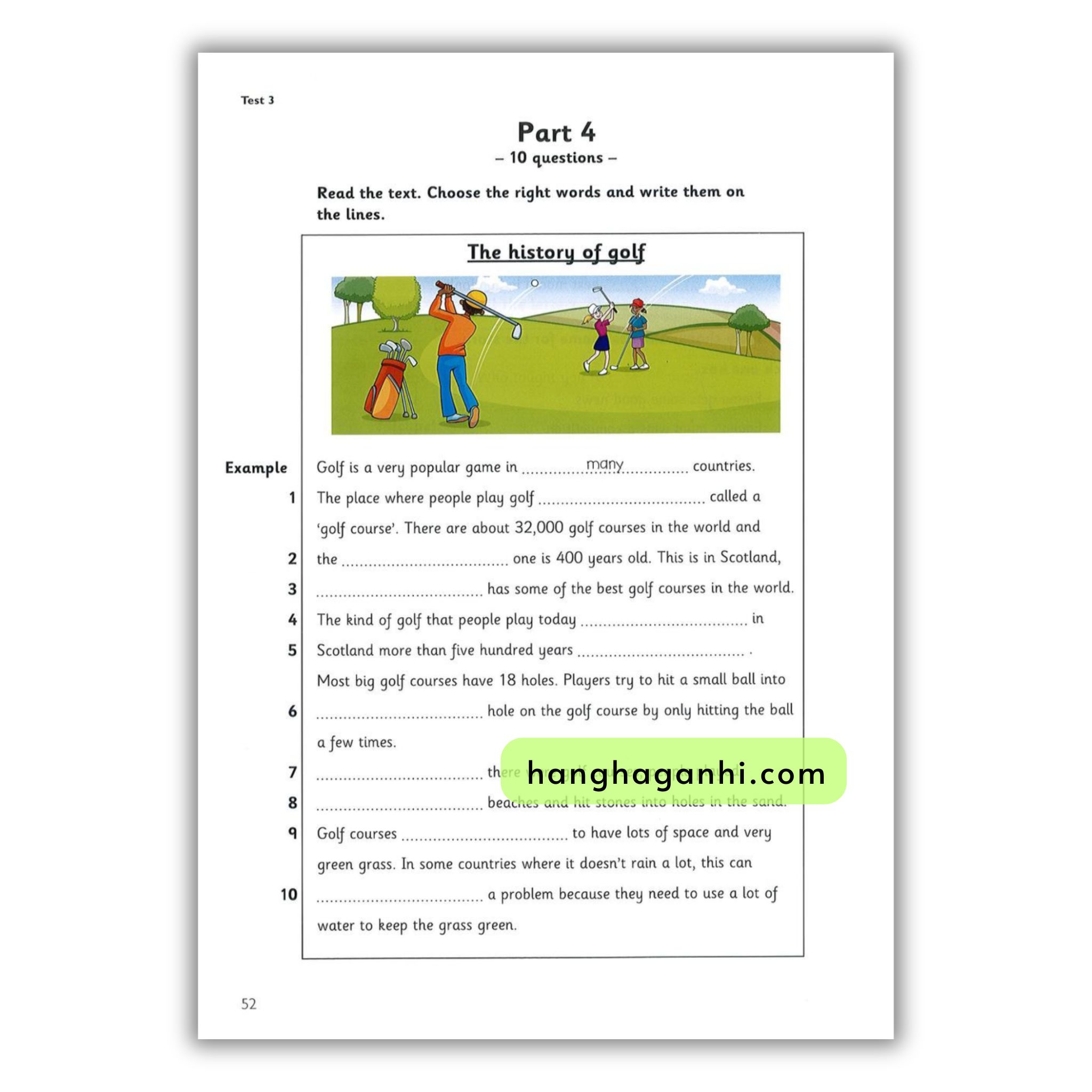 Cambridge English Flyers - Bộ đề 4 cuốn bản mới nhất 2018-2020 Kèm file nghe và đáp án_thumbnail_17