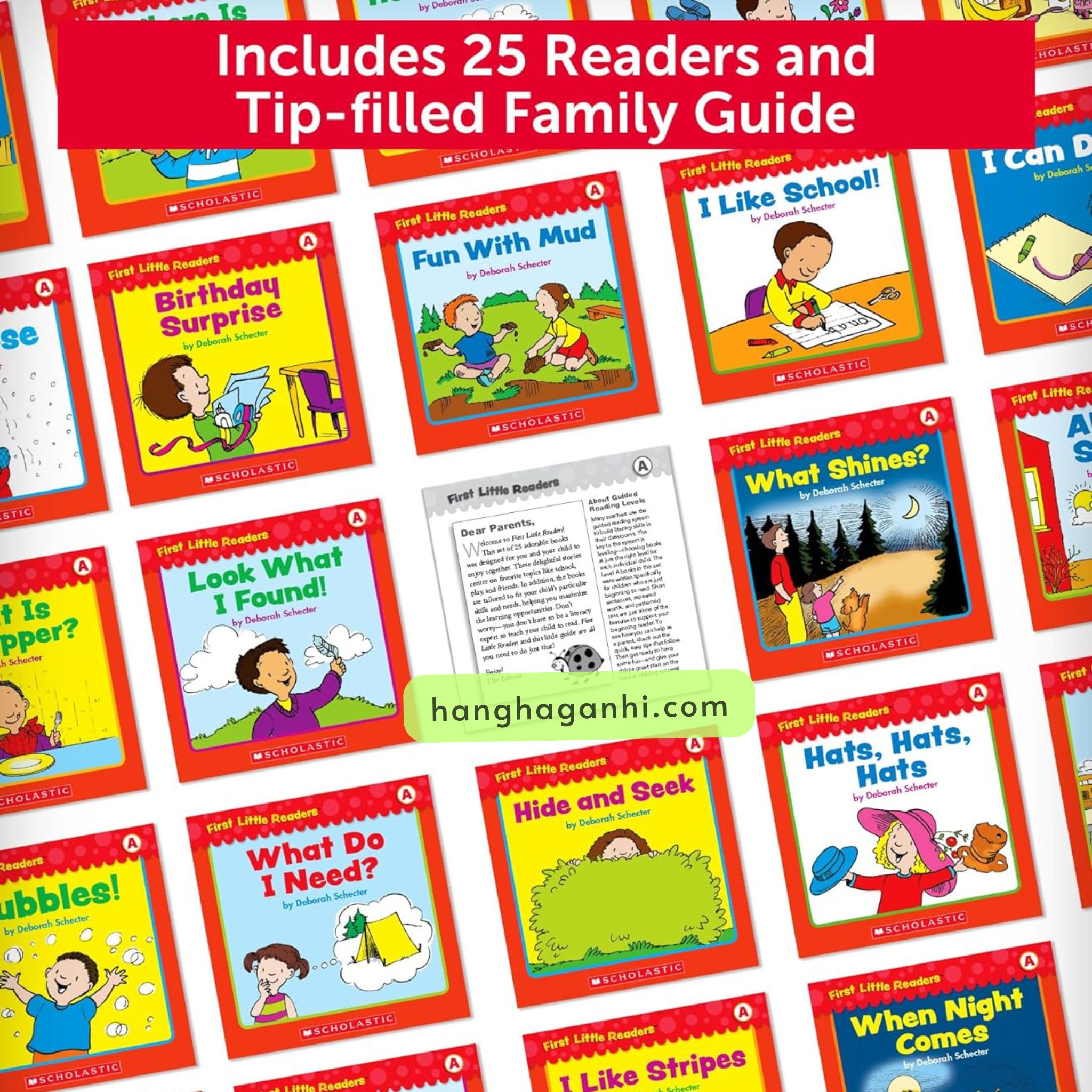 First Little Readers – Trọn bộ 6 Level Kèm File Nghe [Sách Nhập Khẩu]_thumbnail_9