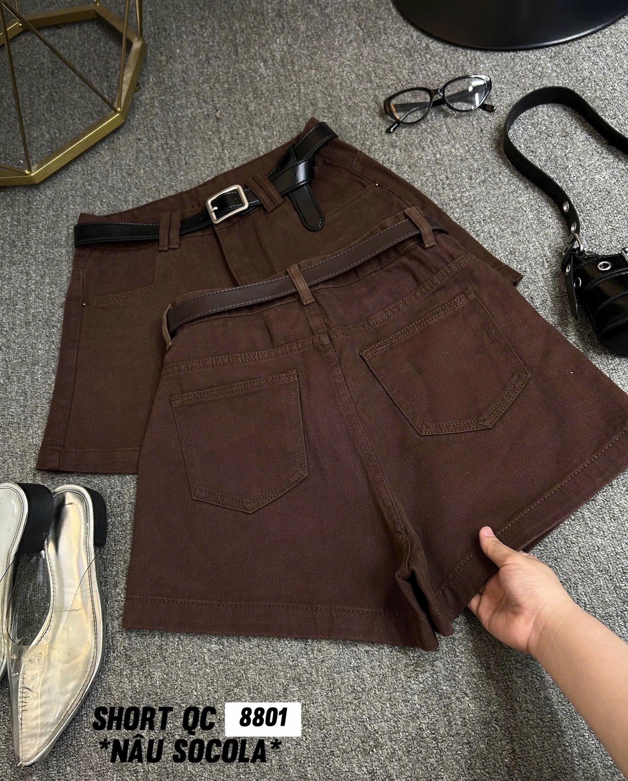 Quần short jean túi vuông bigsize QSJ8801 dành cho nàng từ 55-90kg_thumbnail_20