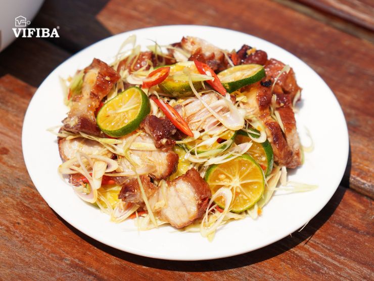 BA RỌI CHIÊN LẮC SẢ TẮC MÓN NGON VÉT SẠCH NỒI CƠM NHÀ BẠN