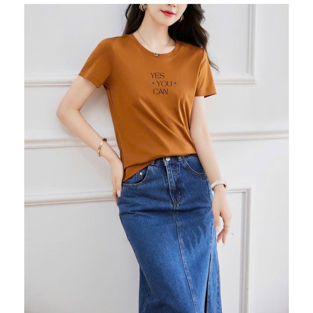 [Form vừa] Áo phông nữ 𝐋𝐎𝐙𝐀 