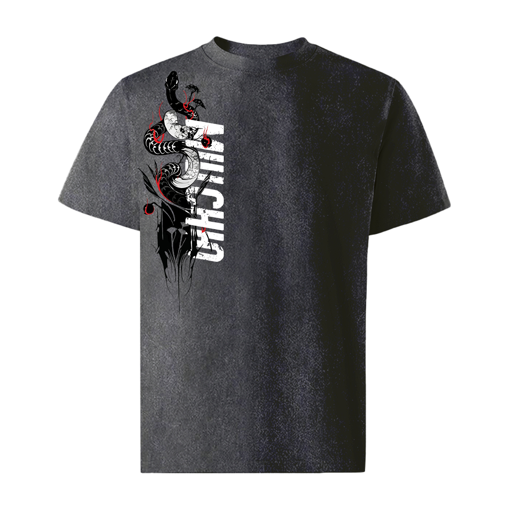 Áo phông tết form rộng cổ tròn vải cotton 4c co giãn thoáng mát 1822 Miucho Iconic in graphic_thumbnail_16