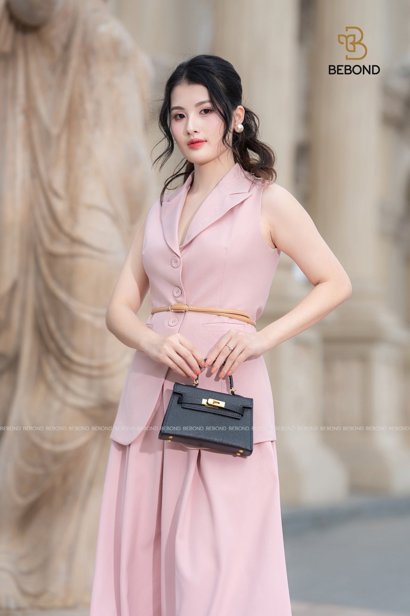 Áo sát nách LEORA màu HỒNG_thumbnail_5