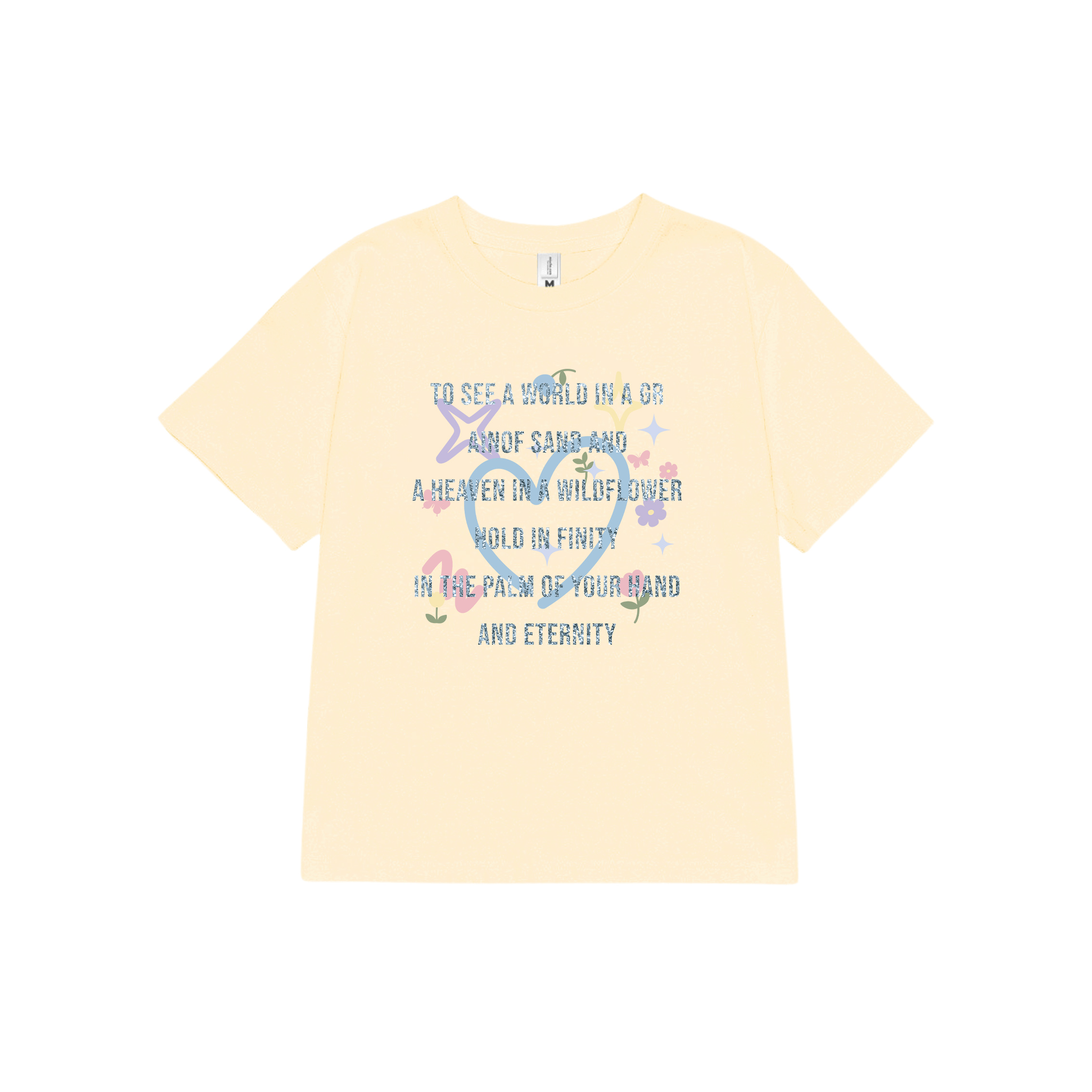 Áo Thun baby tee trái tim form ôm ABD1347 Miucho vải cotton co giãn in mix_thumbnail_17