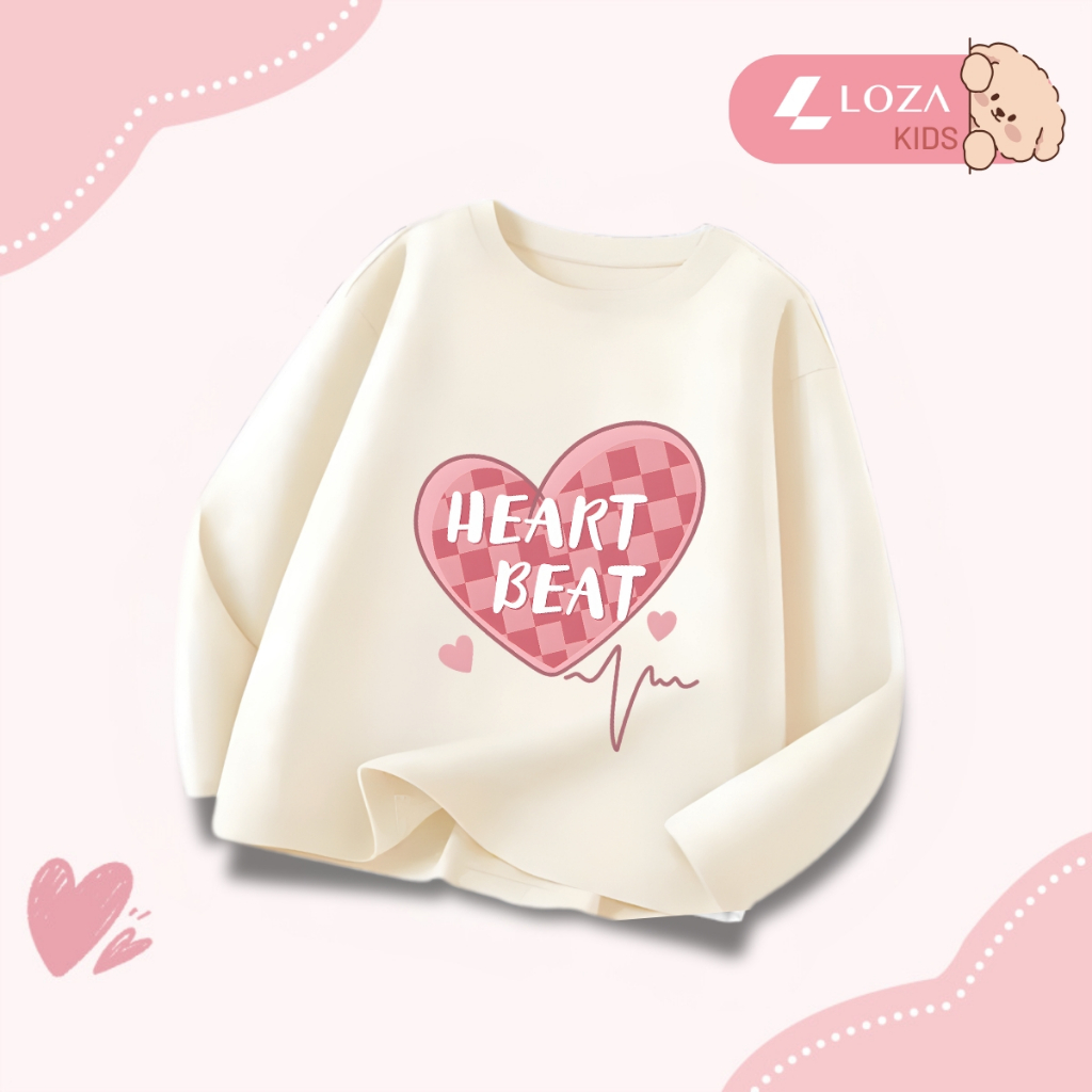 Áo thun dài tay bé gái in hình dễ thương Kuromi - Loza Kids  KT008_thumbnail_15