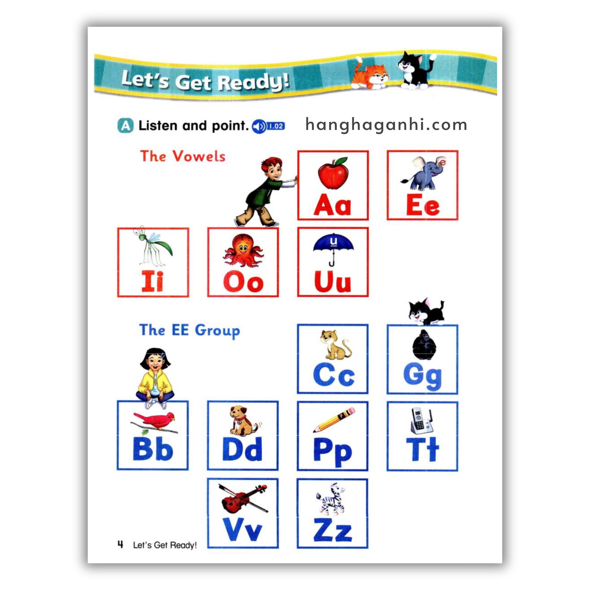 Let’s Go Let's begin 1, Bộ 2 cuốn Studentbook và Workbook phiên bản 5th Edition ( Kèm Audio)_thumbnail_2