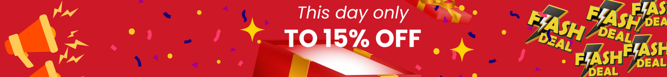 15% Off