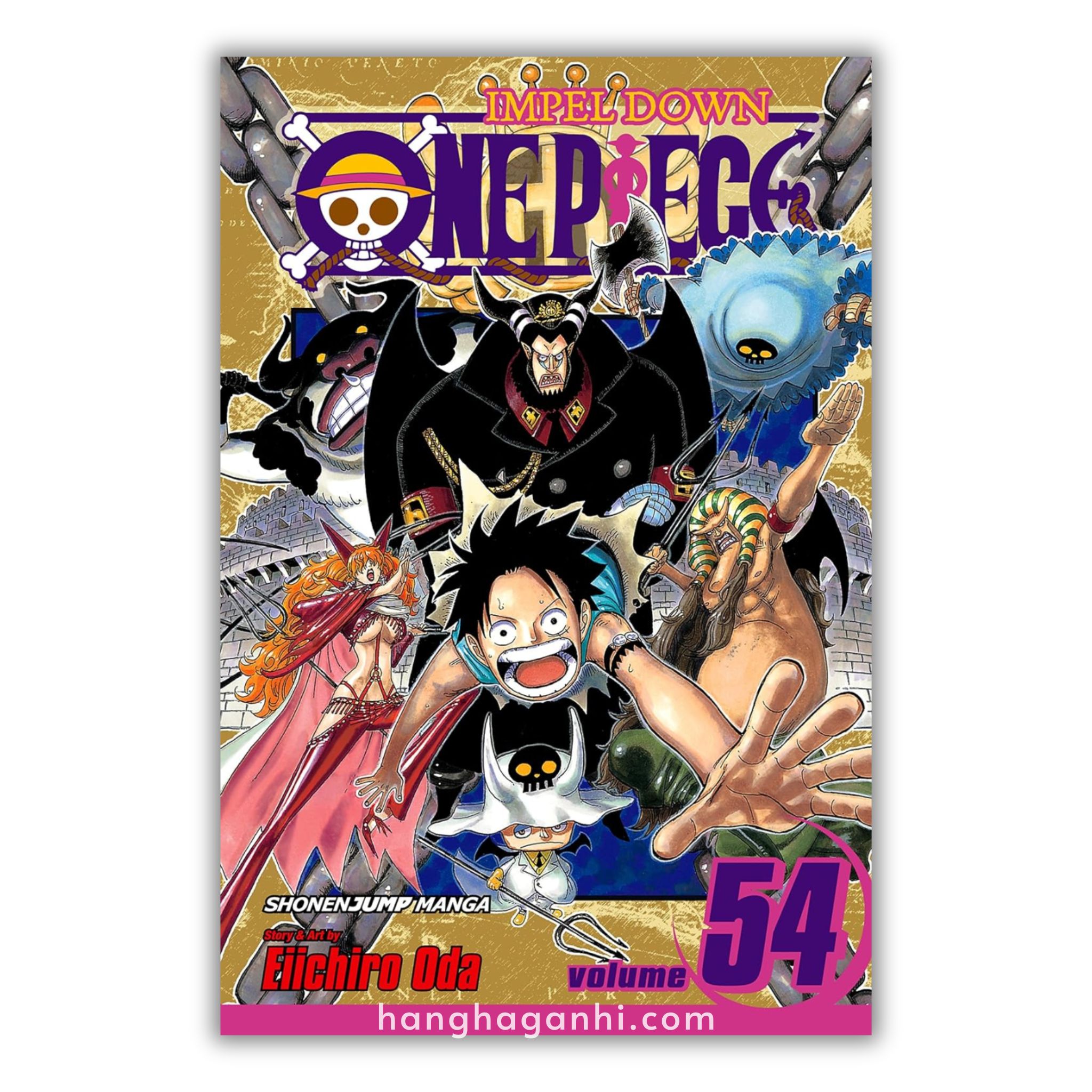 [TIẾNG ANH] - Truyện Tranh One Piece- Đảo Hải Tặc Phần 5 ( Vol 49-60)_thumbnail_12