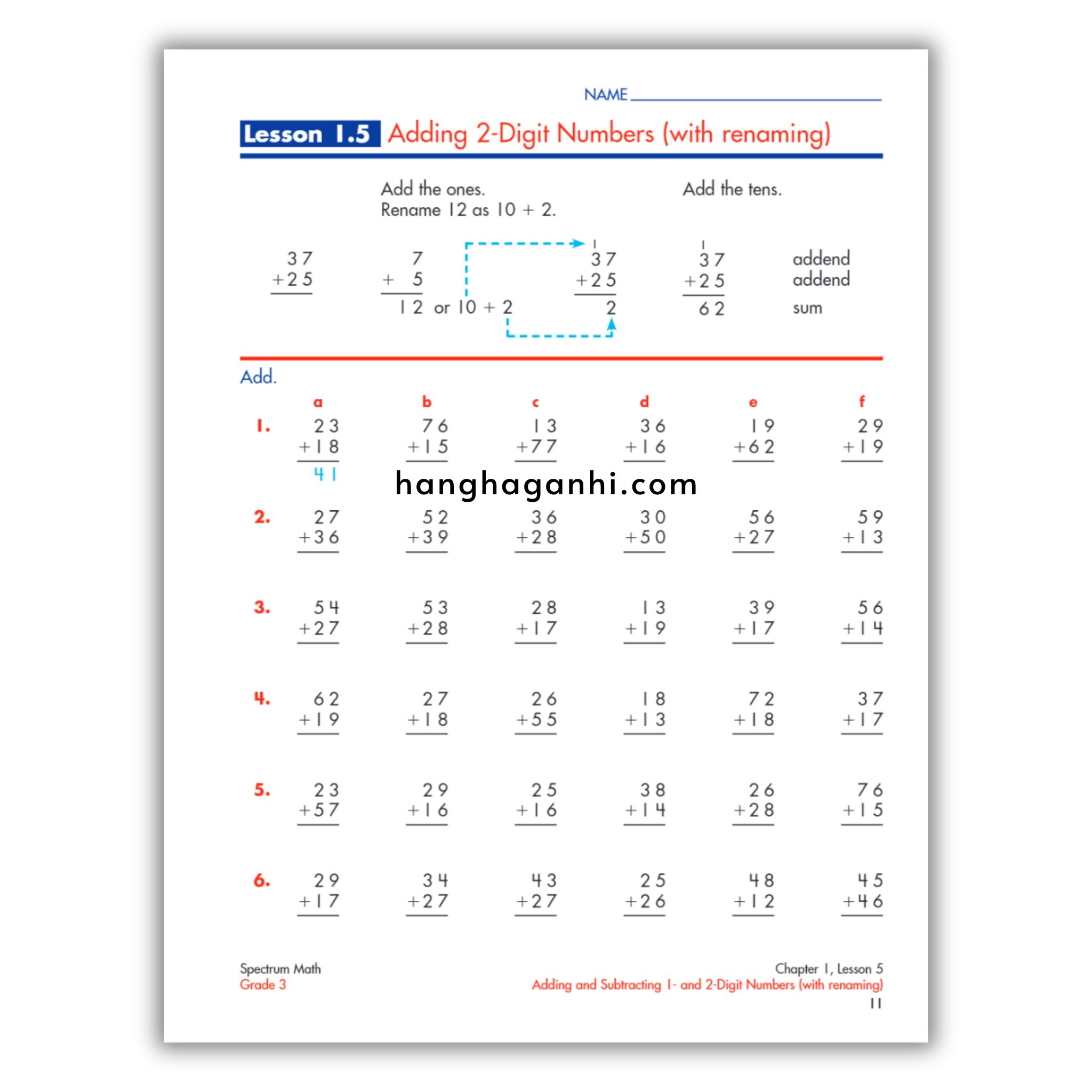 Spectrum Math Workbook Grade 3- Sách Toán Tiếng Anh cho bé lớp 3_thumbnail_4