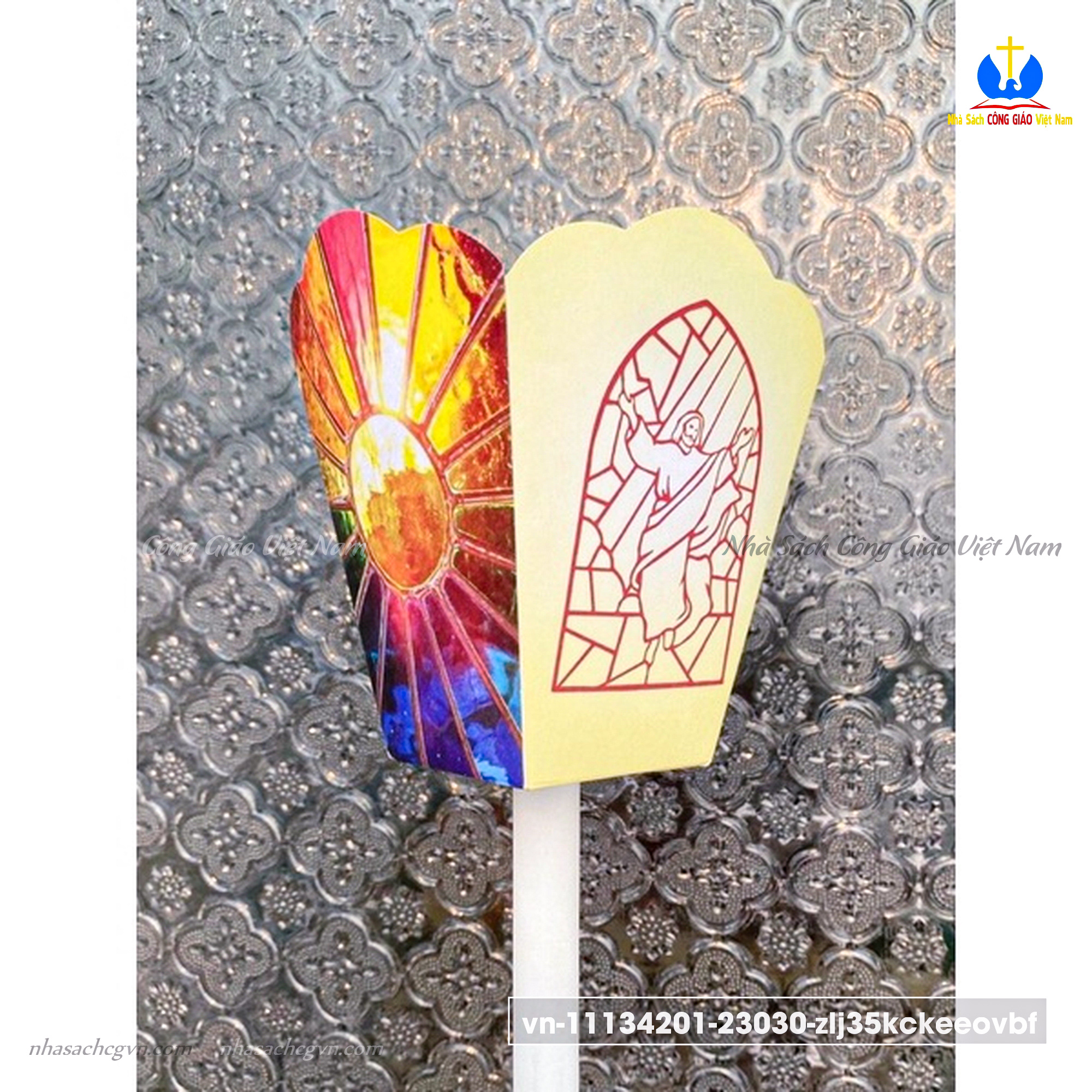 Giấy chụp nến to