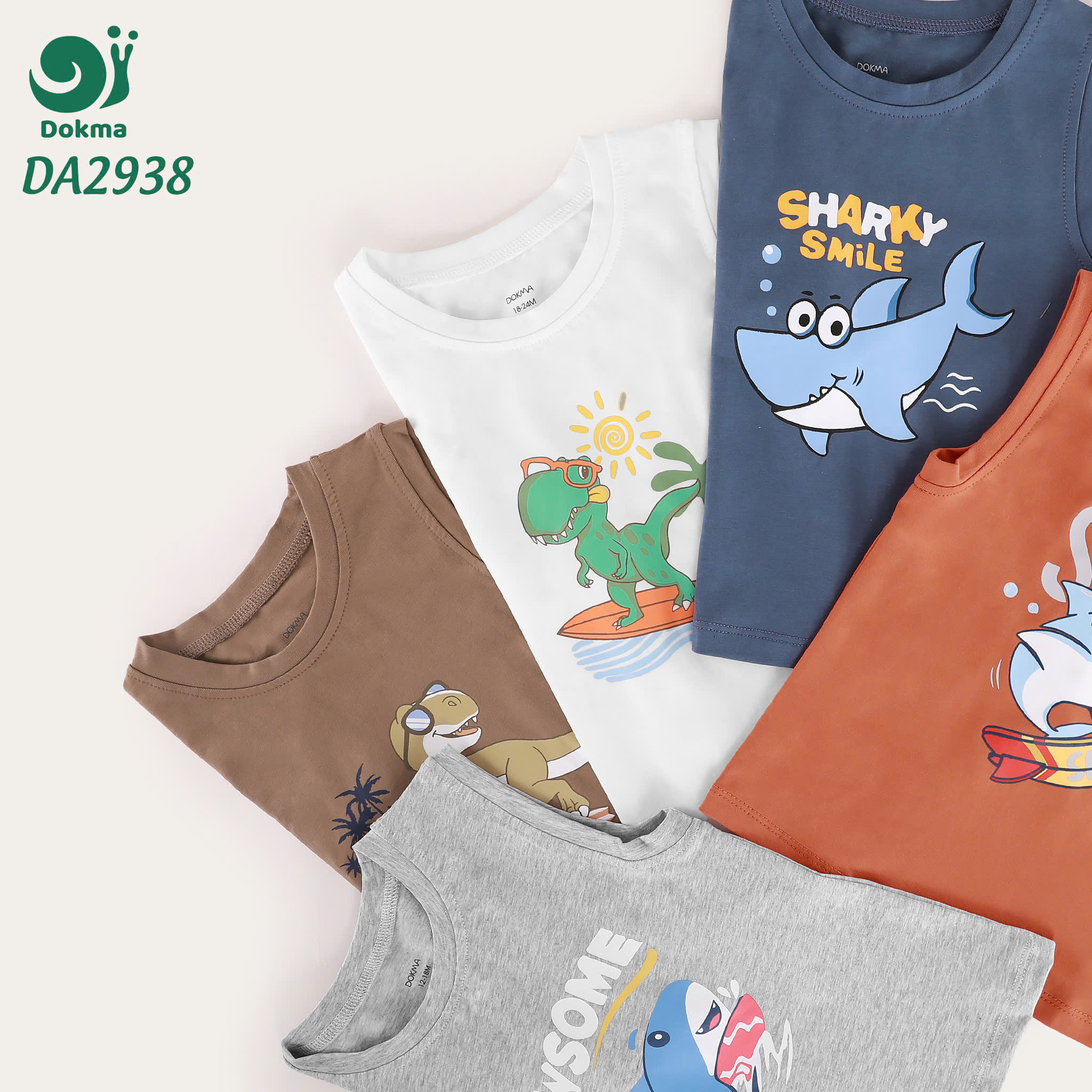 Áo trẻ em nam Dokma DA2938_thumbnail_3