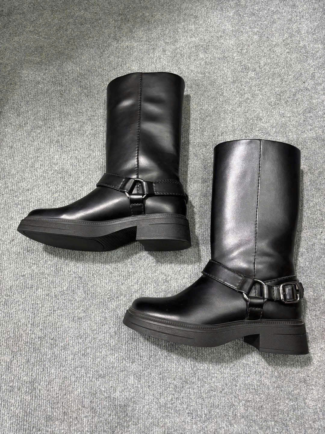 G214 GIÀY BOOT NỮ ĐEN_thumbnail_5