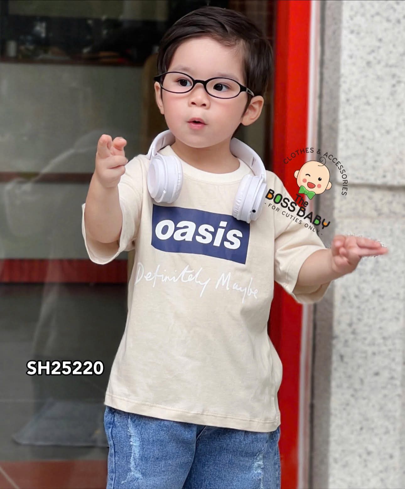 Set bộ jean xanh be chữ OASIS_thumbnail_1