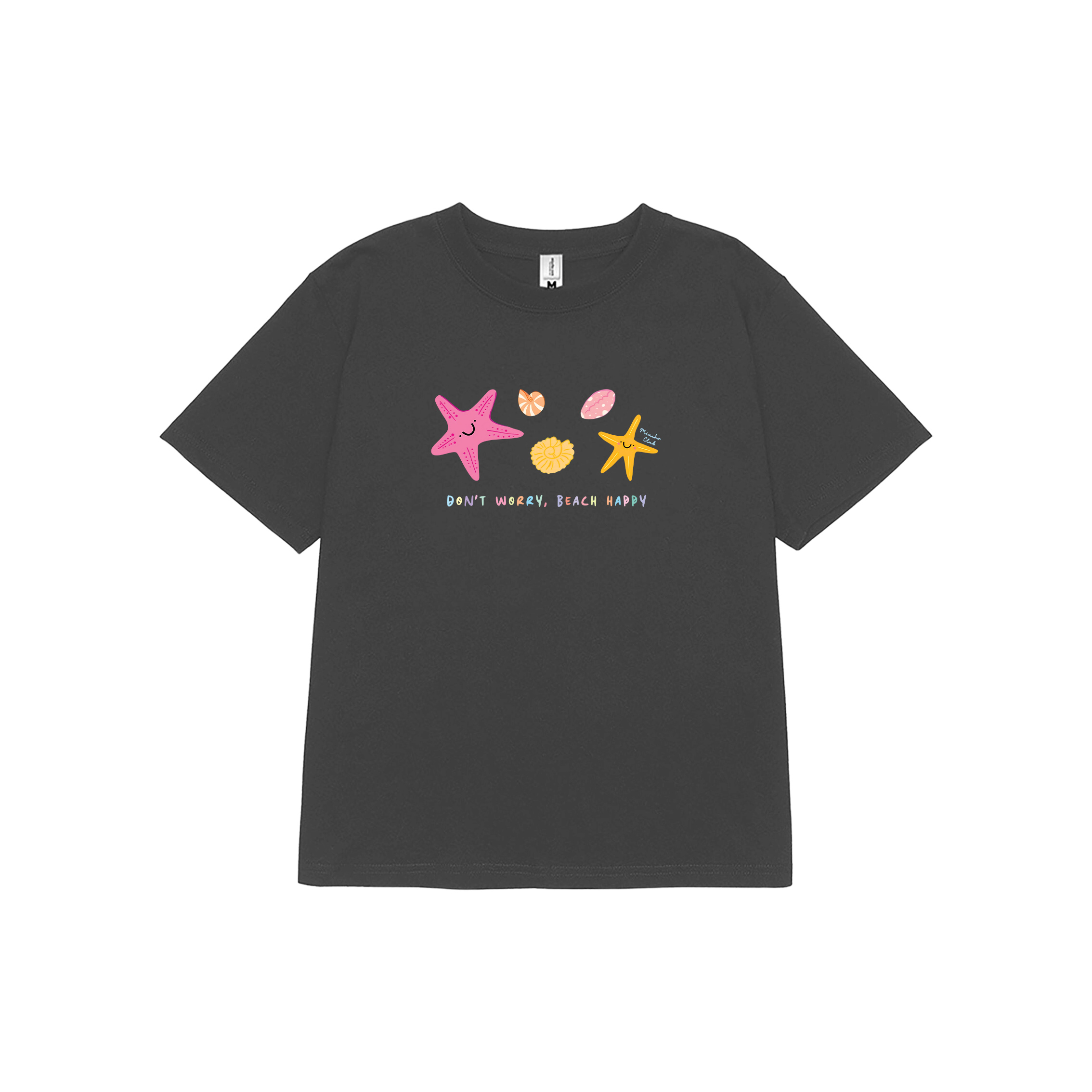 Áo baby tee ôm body hè biển 2155 Miucho cổ tròn vải cotton 4c thoáng mát in mix_thumbnail_8