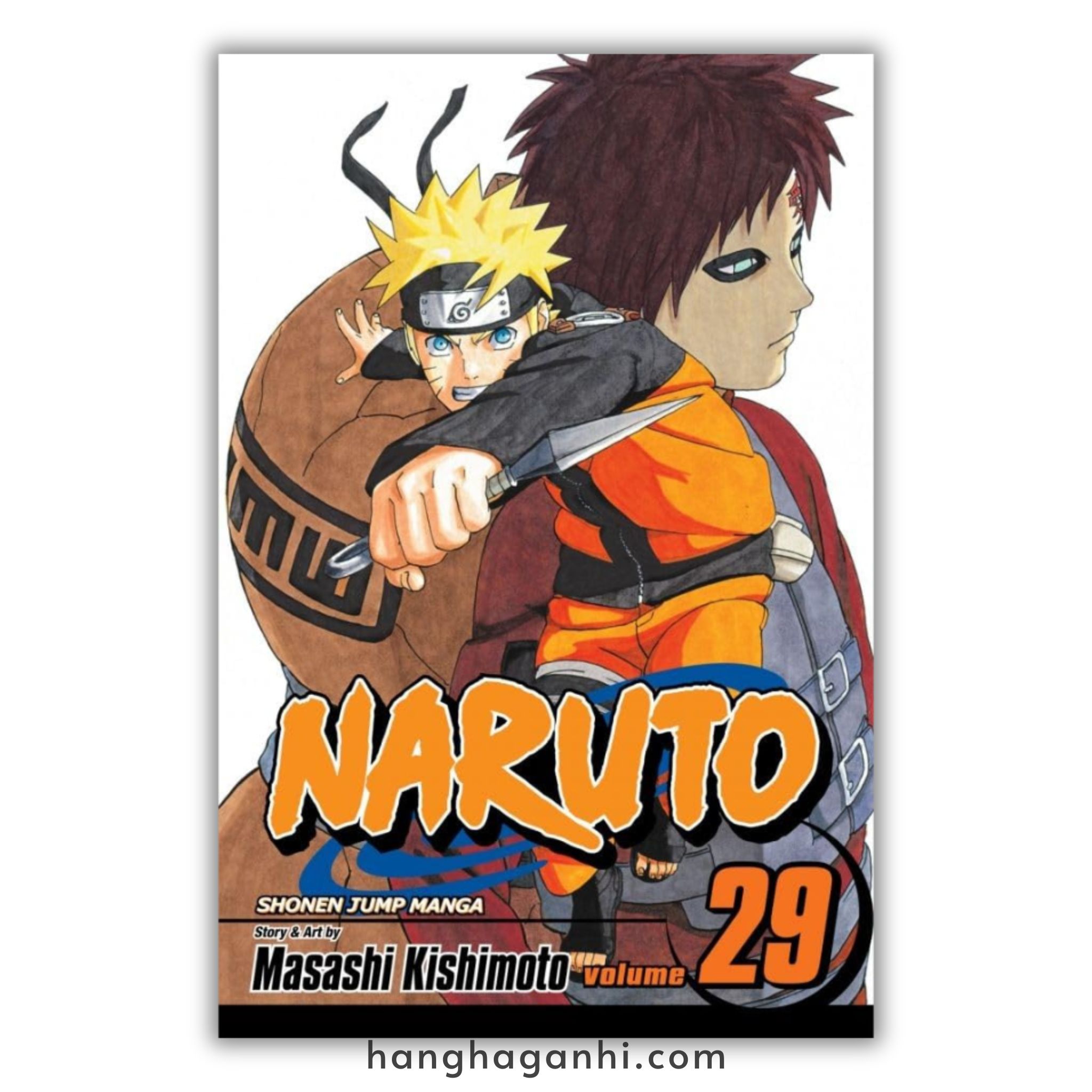 [TIẾNG ANH] - Truyện Tranh Manga Naruto Phần 3 (Volume 25-36)_thumbnail_5
