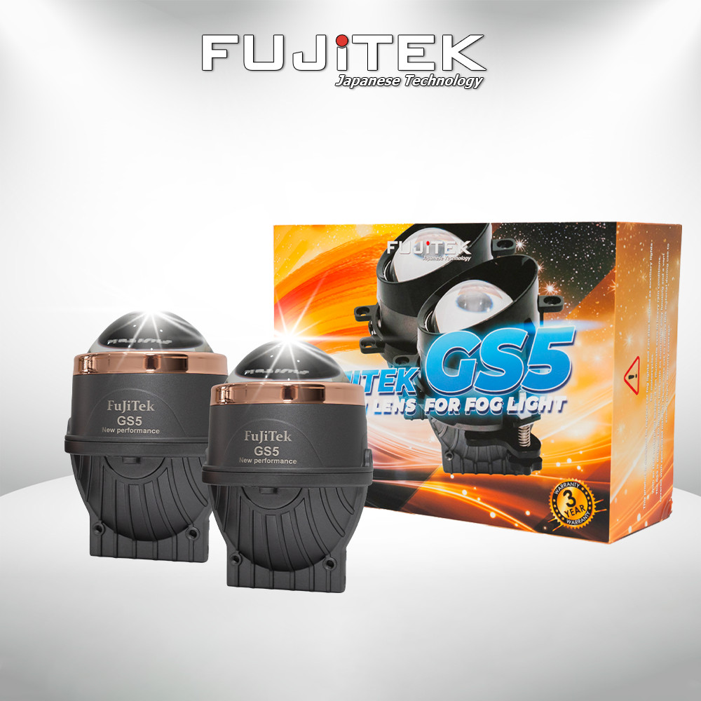 Fujitek GS5 Bi gầm 3 inch công suất cao cos trắng pha vàng 50W_thumbnail_3