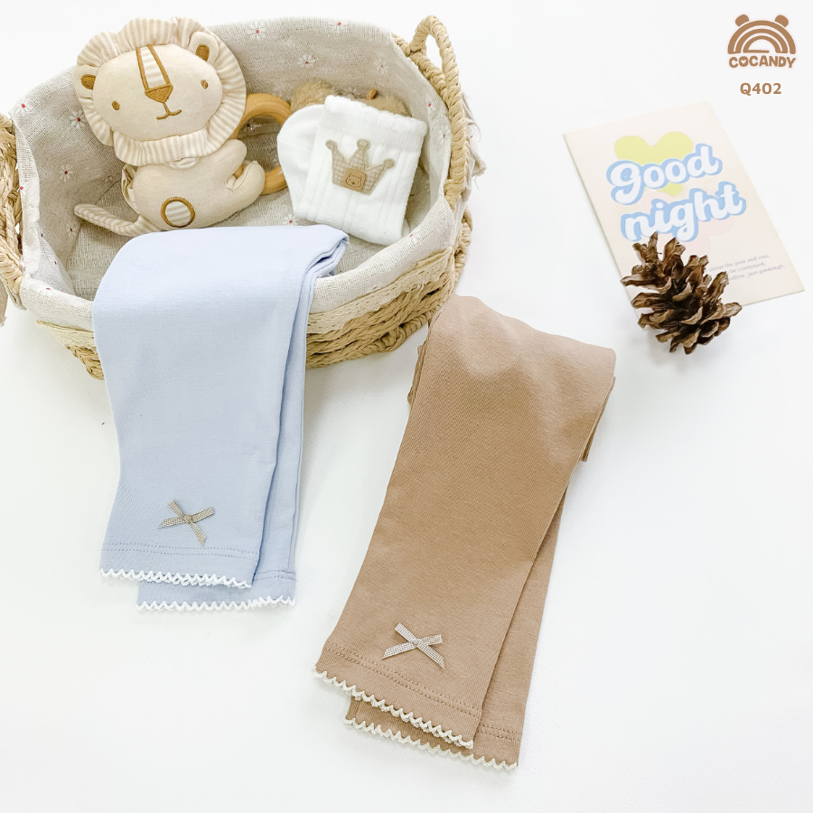 Quần dài legging NÂU chỉ sóng nơ_thumbnail_4