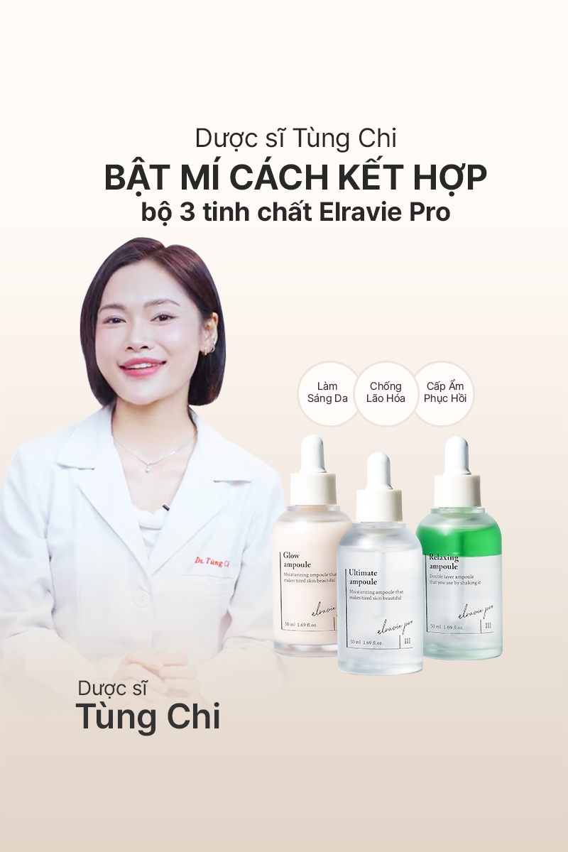 Pro Line Ampoule - Duoc si Tung Chi