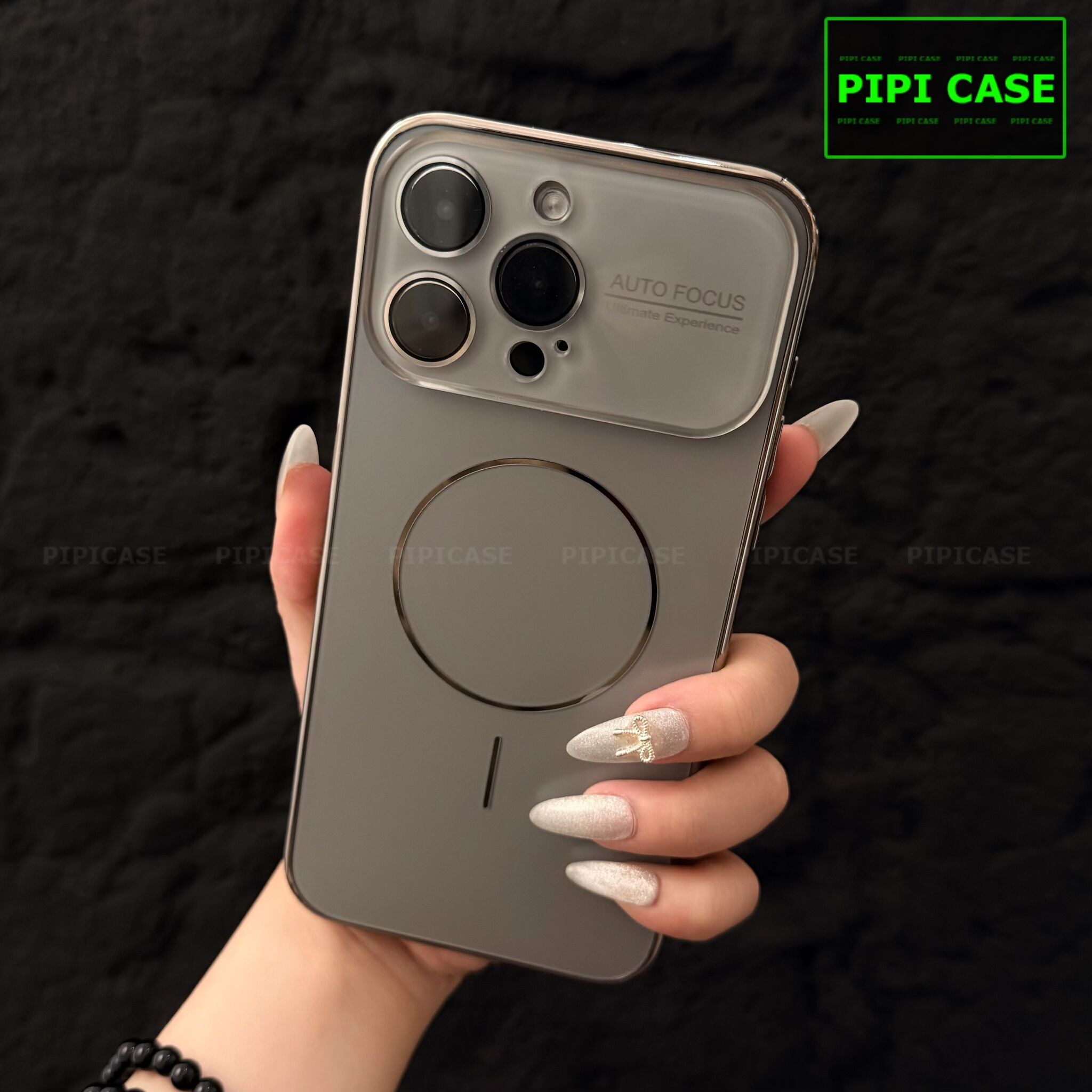 Ốp Lưng iPhone 16 Pro Max - Tons - Titan