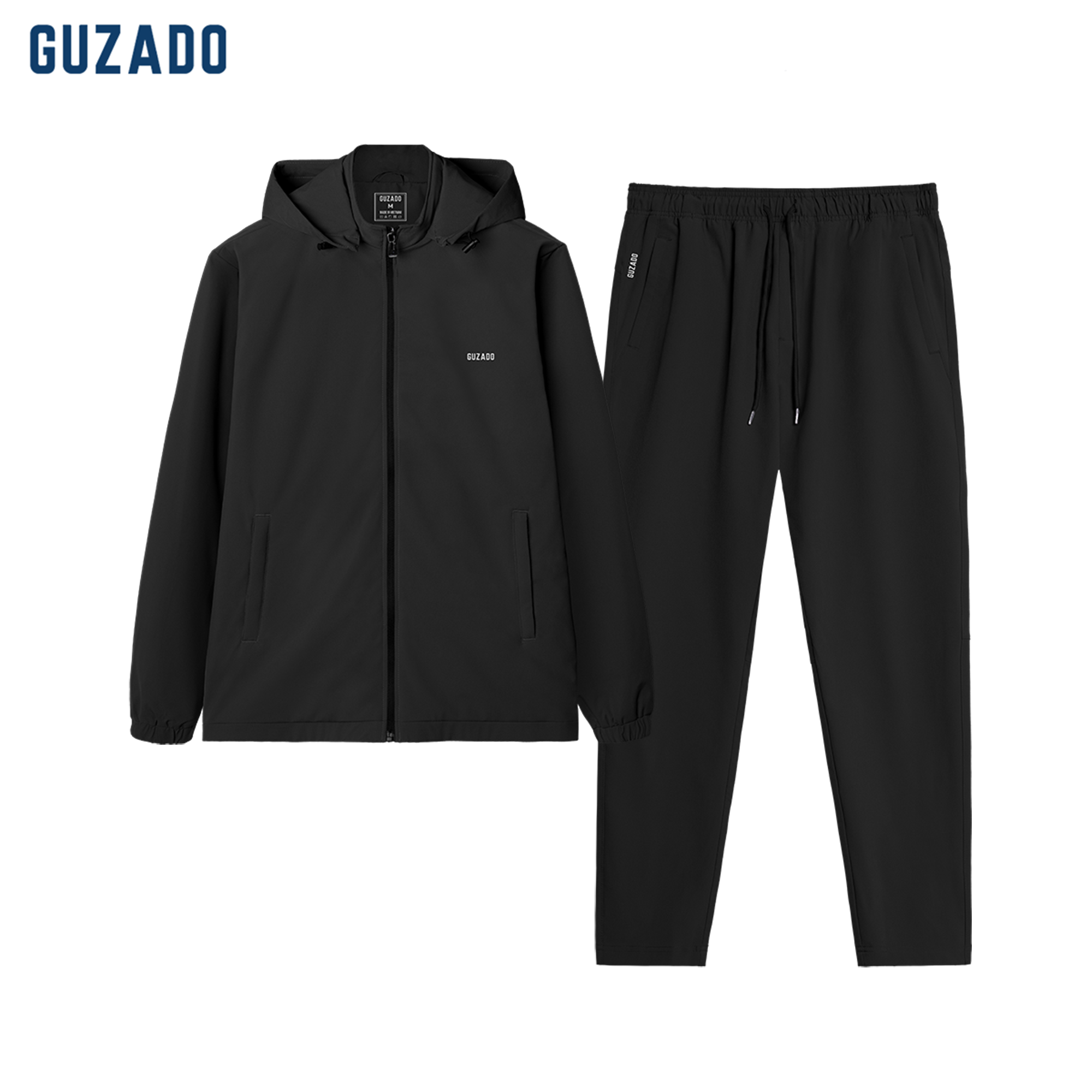 Bộ Quân Áo Gió Thu Đông GUZADO Cản Gió, Cản Bụi BGD01_thumbnail_3