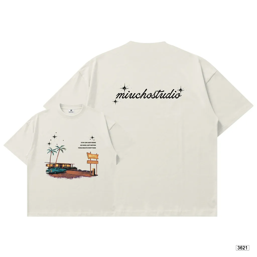 Áo thun boxy nam nữ cổ tròn Miucho Studio 3621_thumbnail_11