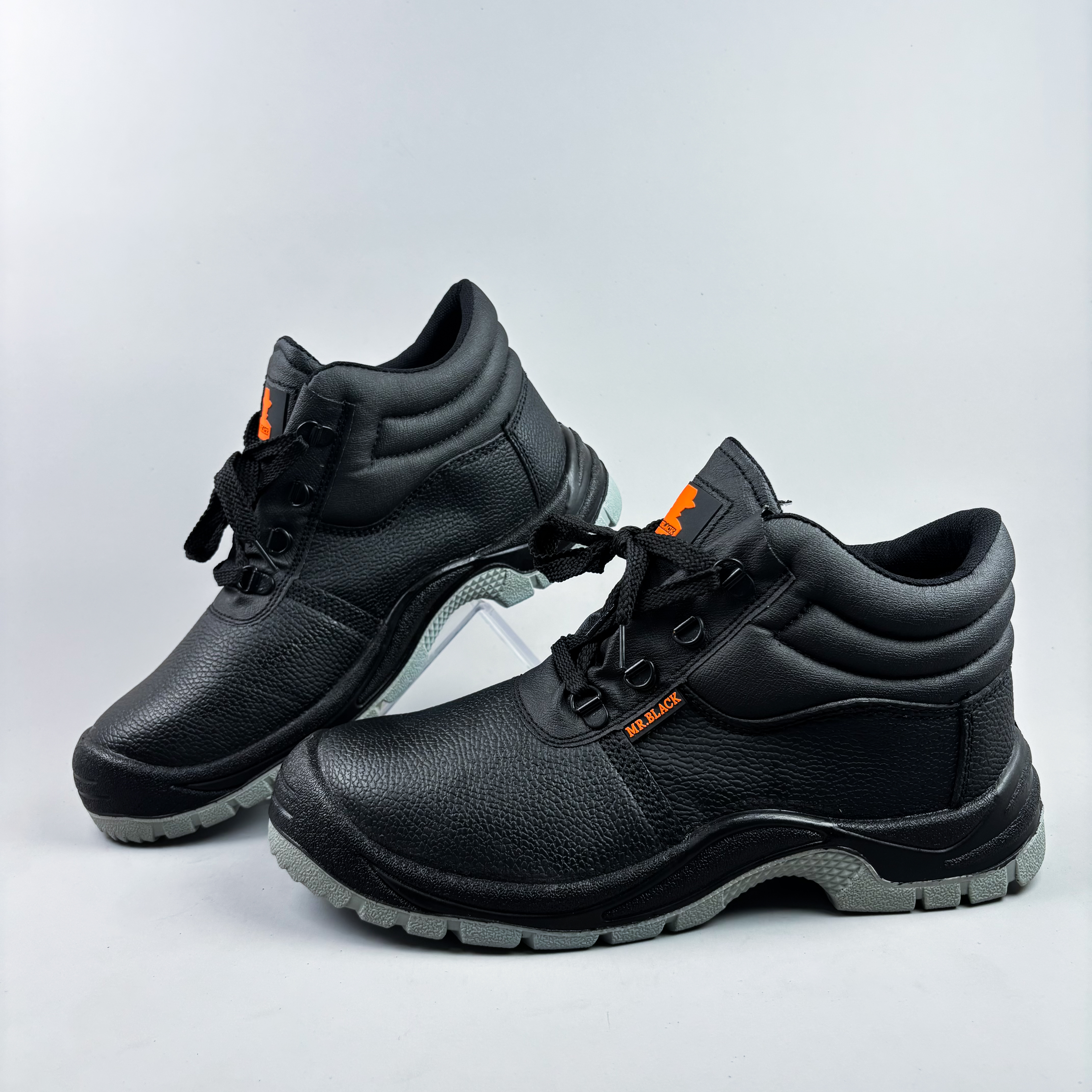 Mr. Black Safety Shoes