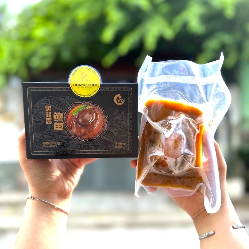 Súp Bào Ngư Sốt Nấm Truffle