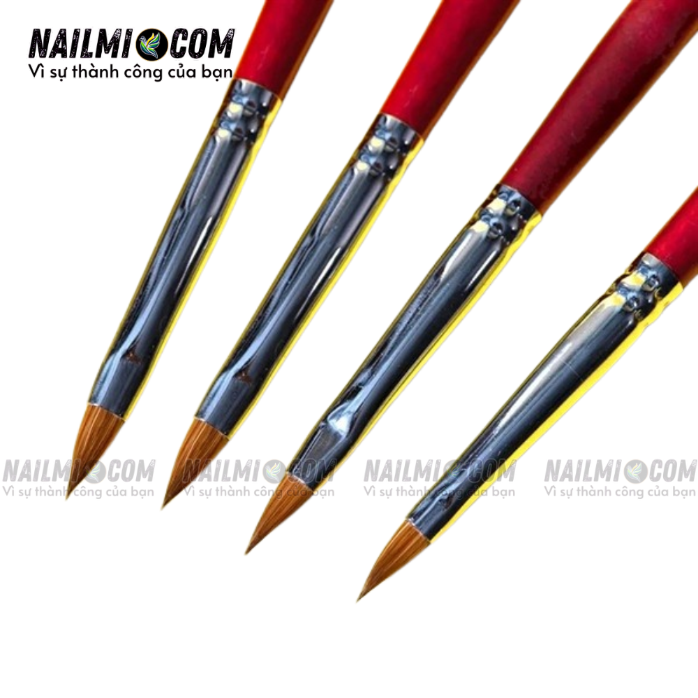 Cọ đắp hoa - cọ nặn hoa - số 2 - DC Koilinsky - cán gỗ_thumbnail_2