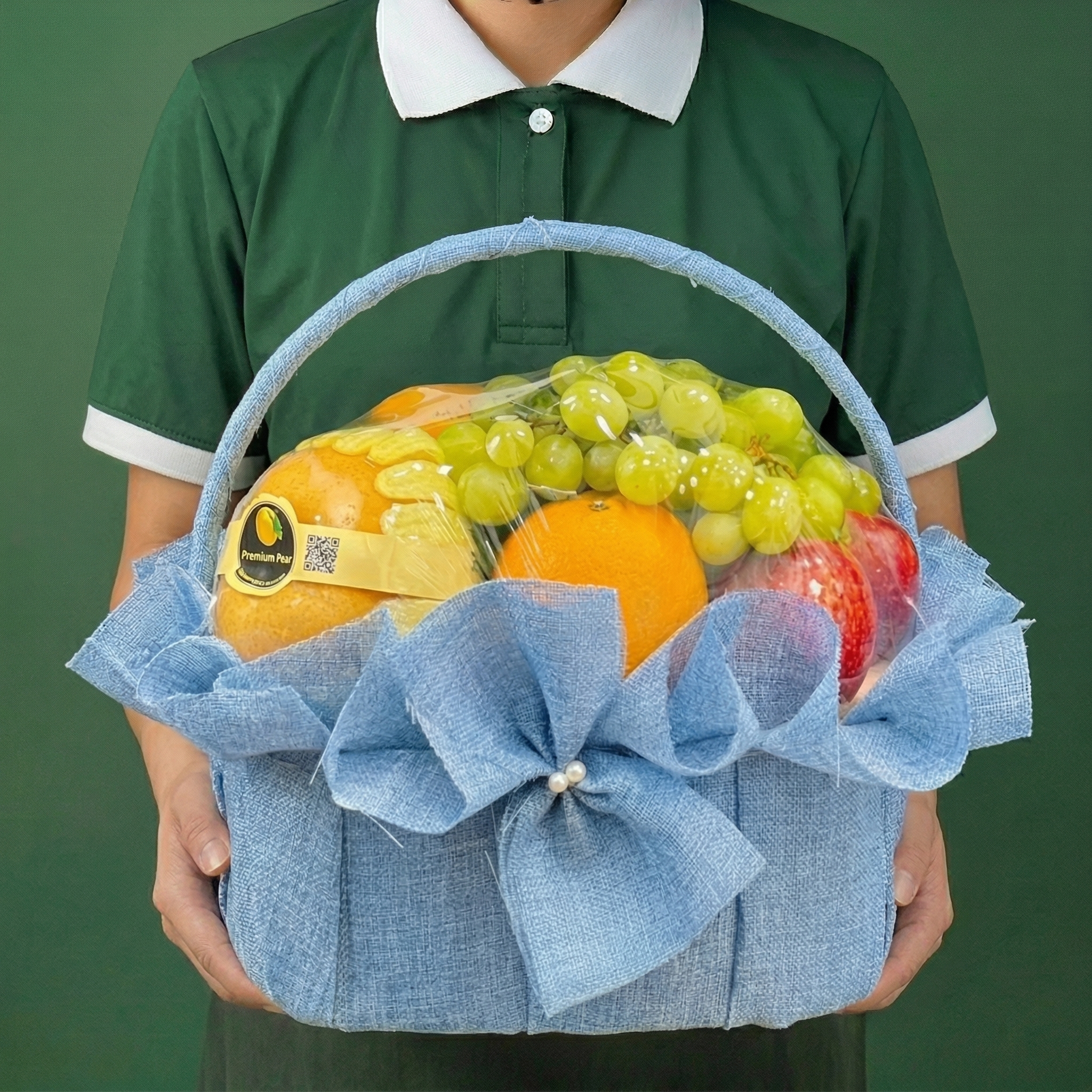 Giỏ trái cây chúc mừng - G802