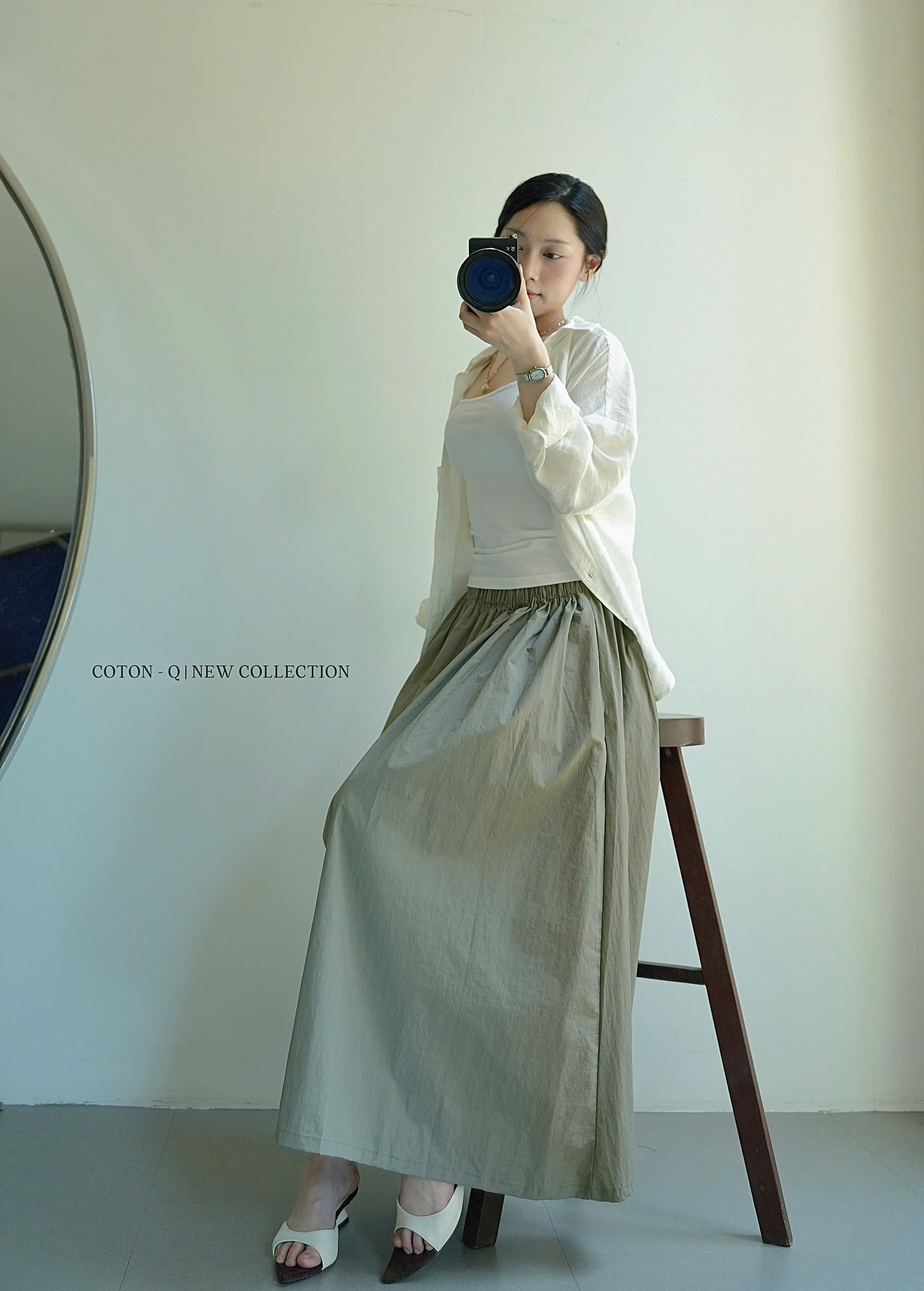 Chân váy dài lưng thun ( RÊU )_thumbnail_23