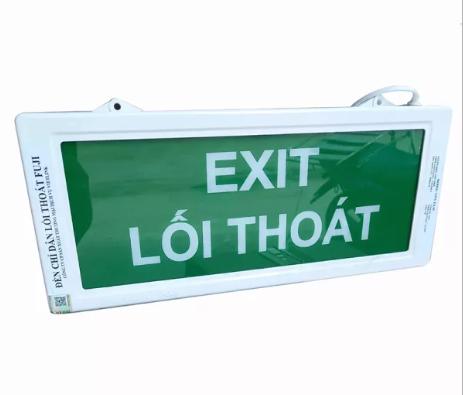 Đèn exit lối thoát 1 mặt và 2 mặt không chỉ hướng FUJI/VIETLINK_thumbnail_4