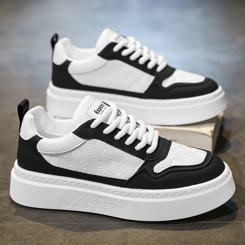 Giày Nam, Giày Sneaker Nam Phong Cách Hàn Quốc_thumbnail_7