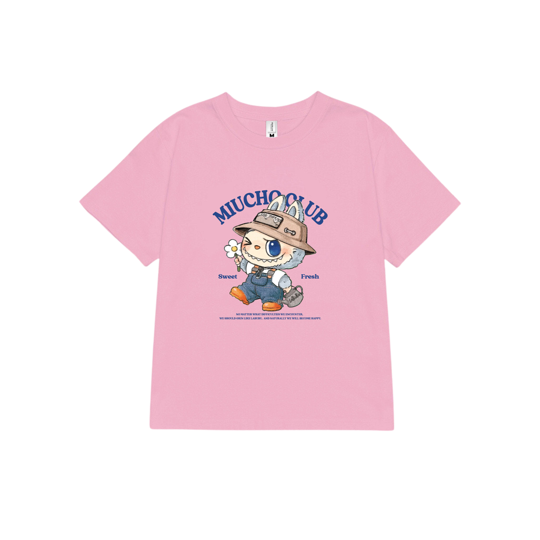 Áo baby tee labubu form ôm ABD1315 Miucho tay ngắn cổ tròn hotrend in mix_thumbnail_15