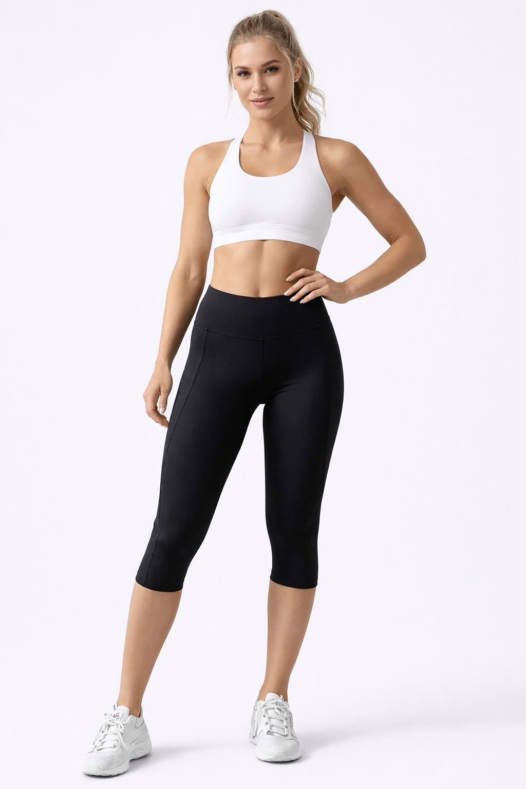 Quần tập lửng Fa.ble.tics đen