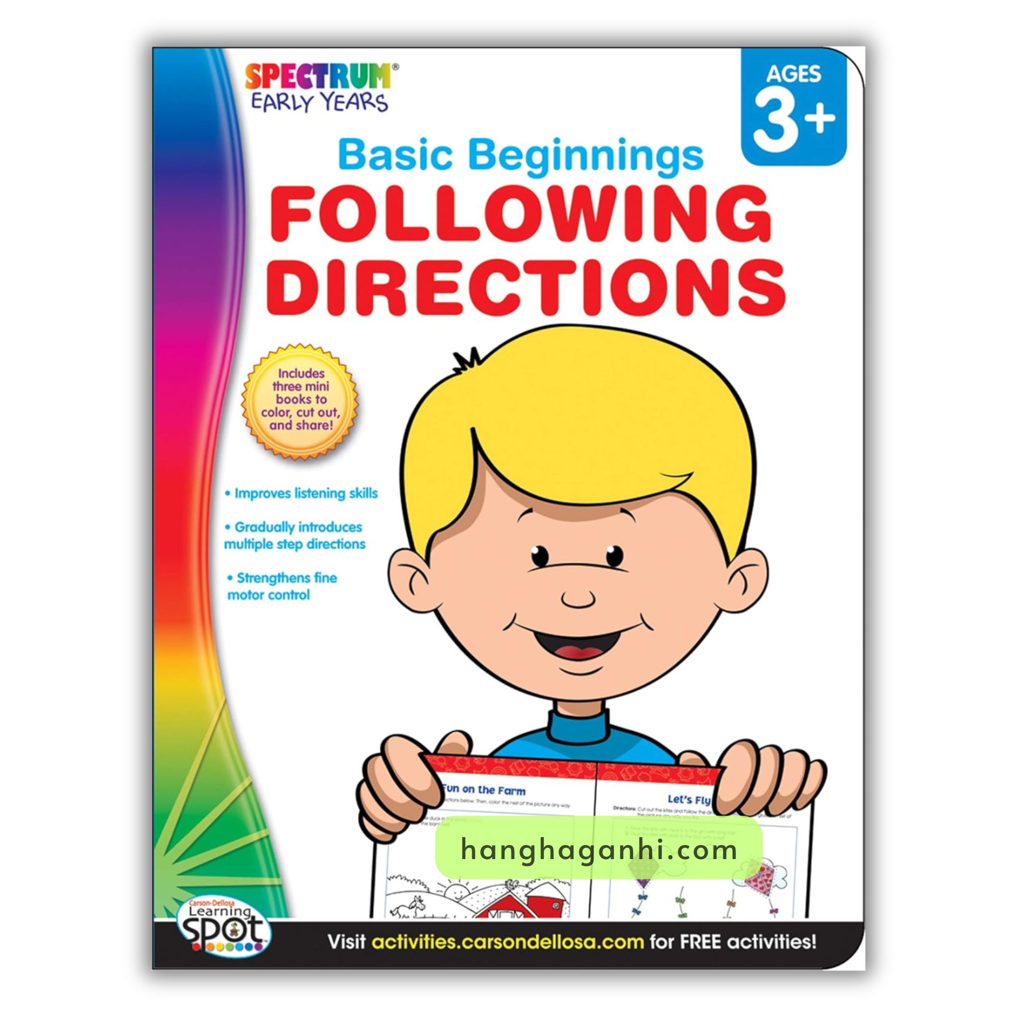 Bộ 6 cuốn Spectrum Basic Beginnings 3+ for Early Years_thumbnail_7