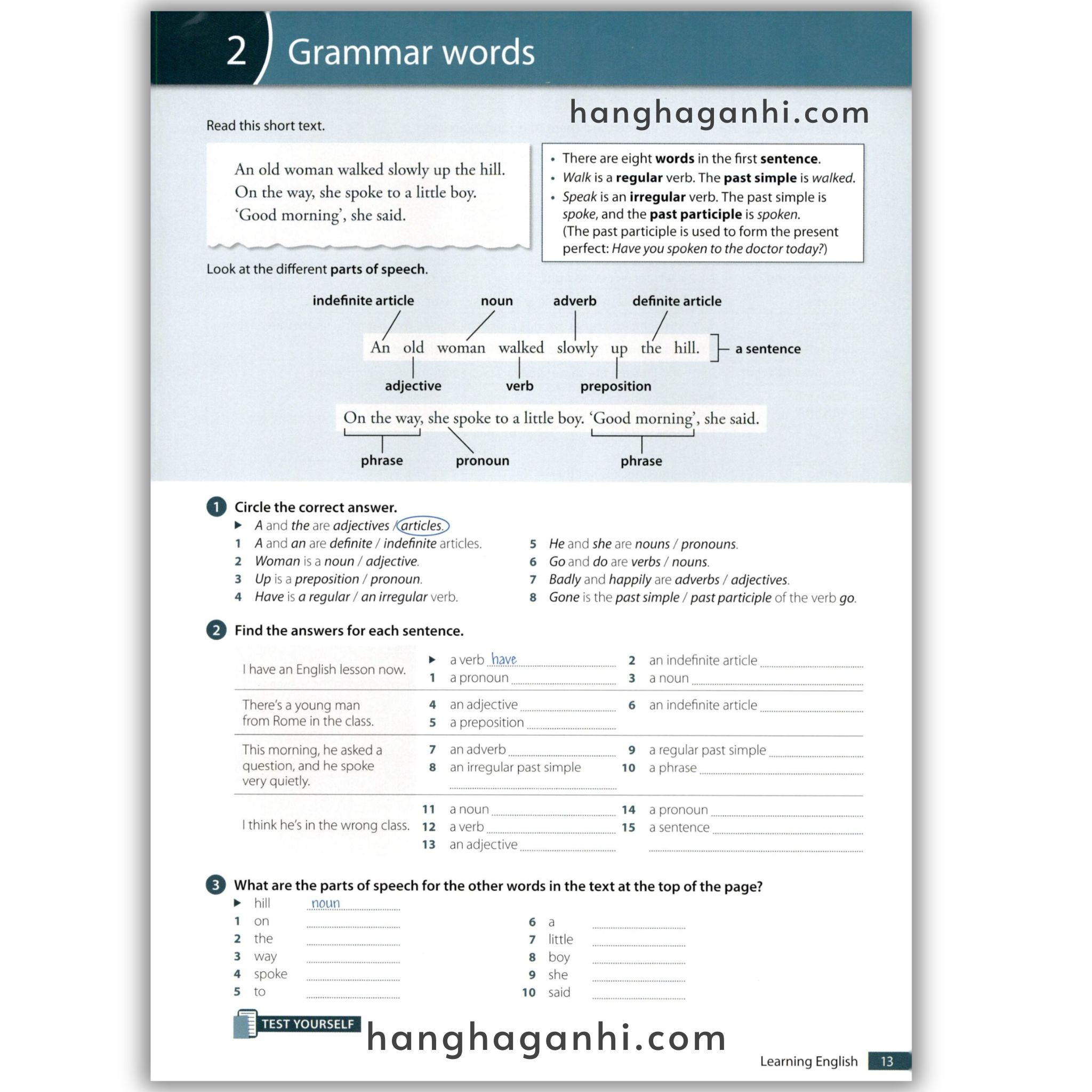 Oxford Word Skills Elementary Vocabulary With Answer Key ( 2Nd Edition)_thumbnail_6