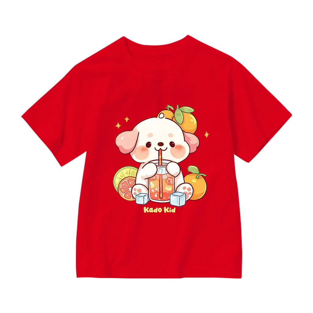 Áo thun bé trai bé gái 12 con giáp tuổi Tuất Kado 3156_thumbnail_11