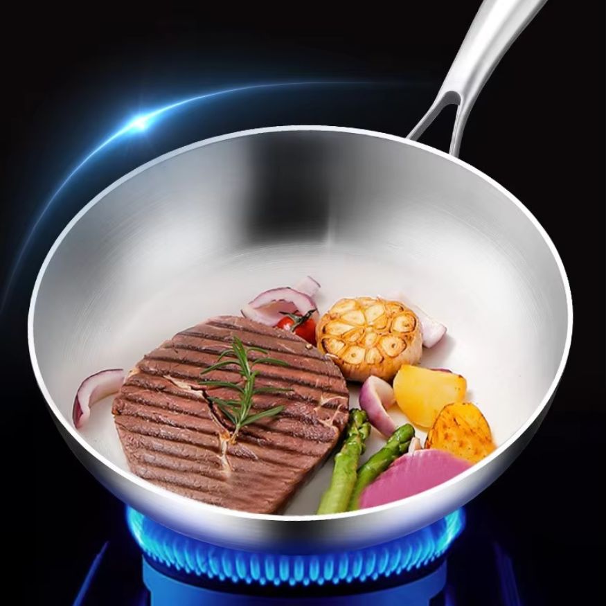 Chảo Inox đáy từ 3 Lớp Mishio Size 24 cm MK434 – Đúc Nguyên Khối, Đáy Từ, An Toàn Vượt Trội_thumbnail_16