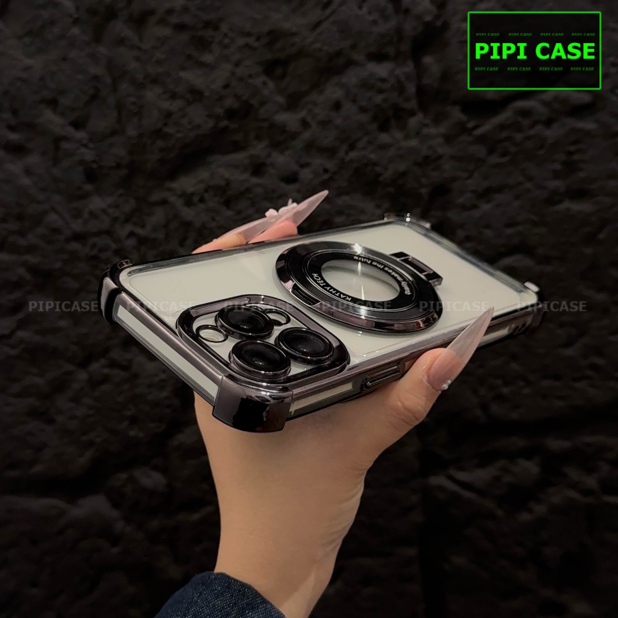 Ốp Lưng iPhone 14 Pro - Ven - Đen_thumbnail_3