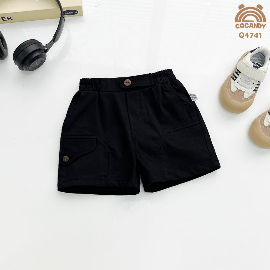 Quần cộc kaki ĐEN can túi lượn sóng_thumbnail_3