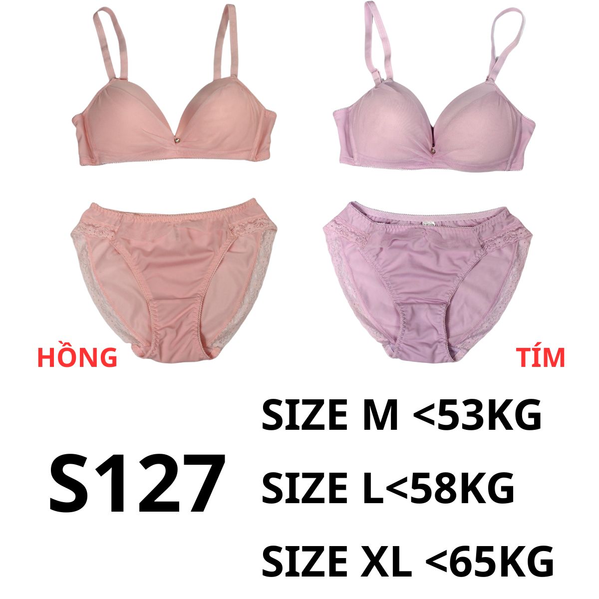 S127-Set lót